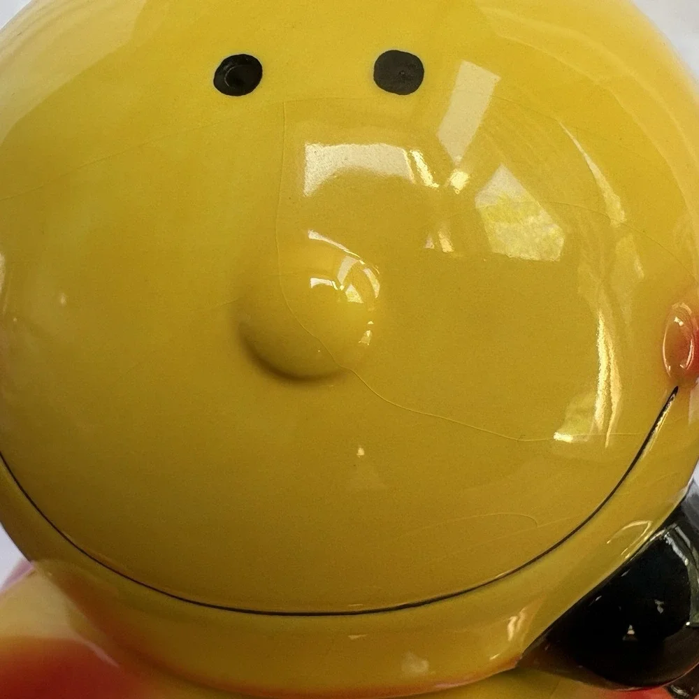 Cosmos Gifts Ceramic Honey Bee Cookie Jar Bumble Bee Kitchen Canister